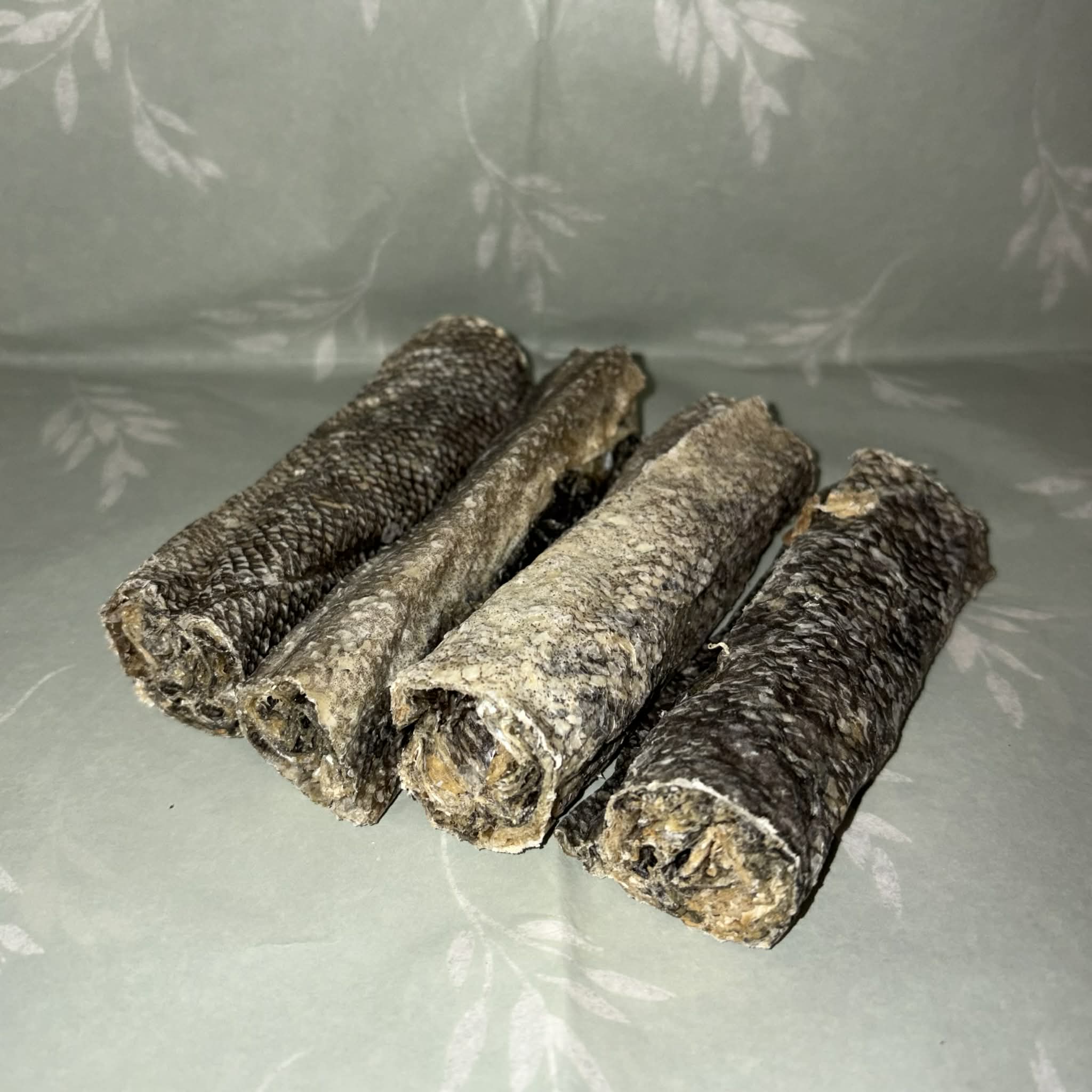 Fish Skin Rolls